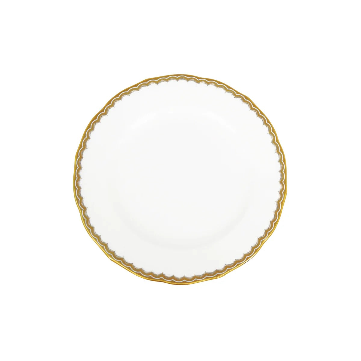 Antique Gold Bread & Butter Plate, Gold