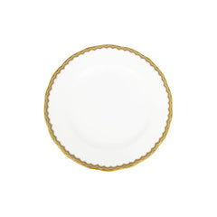 Antique Gold Bread & Butter Plate, Gold