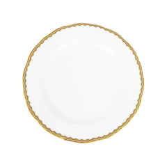 Antique Gold Salad / Dessert Plate, Gold