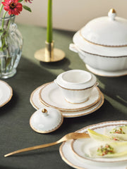 Antique Gold Bread & Butter Plate, Gold
