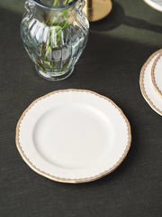 Antique Gold Salad / Dessert Plate, Gold