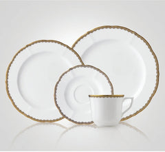 Antique Gold Bread & Butter Plate, Gold