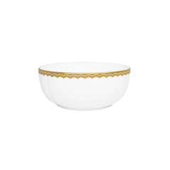 Antique Gold Cereal Bowl / All Purpose, Gold