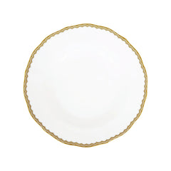 Antique Gold Soup Bowl, Gold