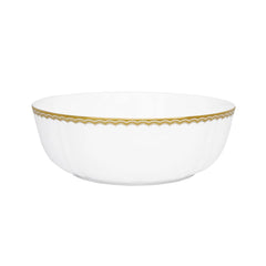 Antique Gold Serving Bowl, Gold