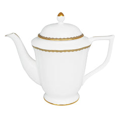 Antique Gold Coffee Pot, Gold