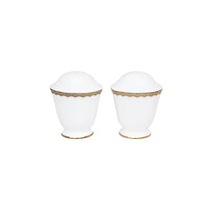Antique Gold Salt & Pepper Shaker, Gold