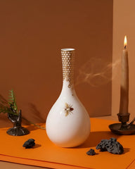 My Honeybee Bud Vase Gold-Orange