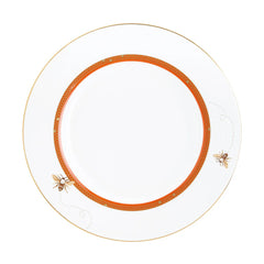 My Honeybee Dinner Plate with Crystal