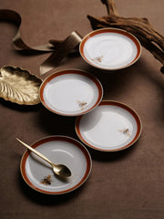 My Honeybee Small Jewelry Tray Gold-Orange