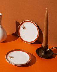 My Honeybee Small Jewelry Tray Gold-Orange