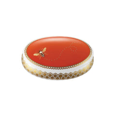 My Honeybee Oval Jewelry Box Gold-Orange