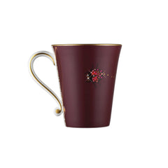 My Ladybug Mug Gold-Burgundy