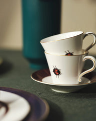 My Ladybug Tea Cup & Saucer