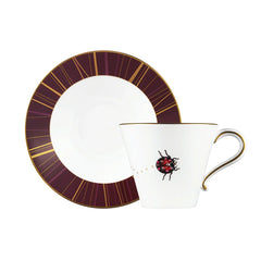 My Ladybug Tea Cup & Saucer