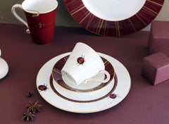 My Ladybug Tea Cup & Saucer