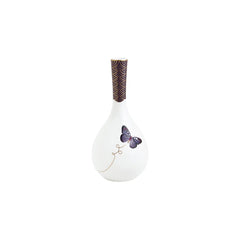 My Butterfly Bud Vase Gold-Purple