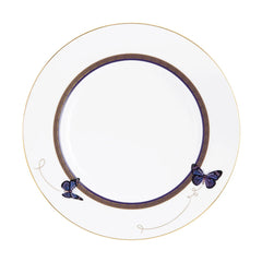 My Butterfly Dinner Plate Gold-Purple