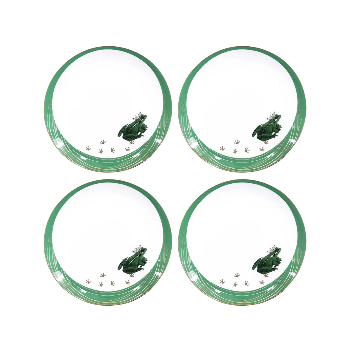 My Frog Prince Small Jewelry Tray Set of 4