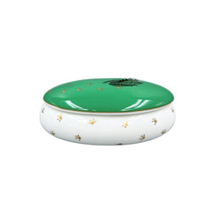 My Frog Prince Oval Jewelry Box