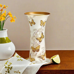 Butterfly Jeweled Vase (Limited Edition)