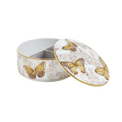 Butterfly Jeweled Jewelry Box