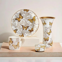 Butterfly Jeweled Jewelry Box