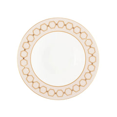 Honeydew Soup Bowl Gold