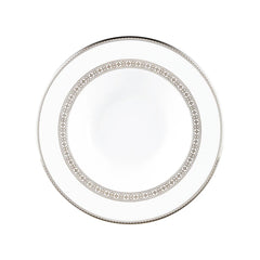 Platinum Leaves Soup Bowl Platinum