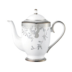 Platinum Leaves Tea/Coffee Pot
