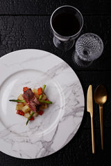 Villa Bianca Dinner Plate Grey