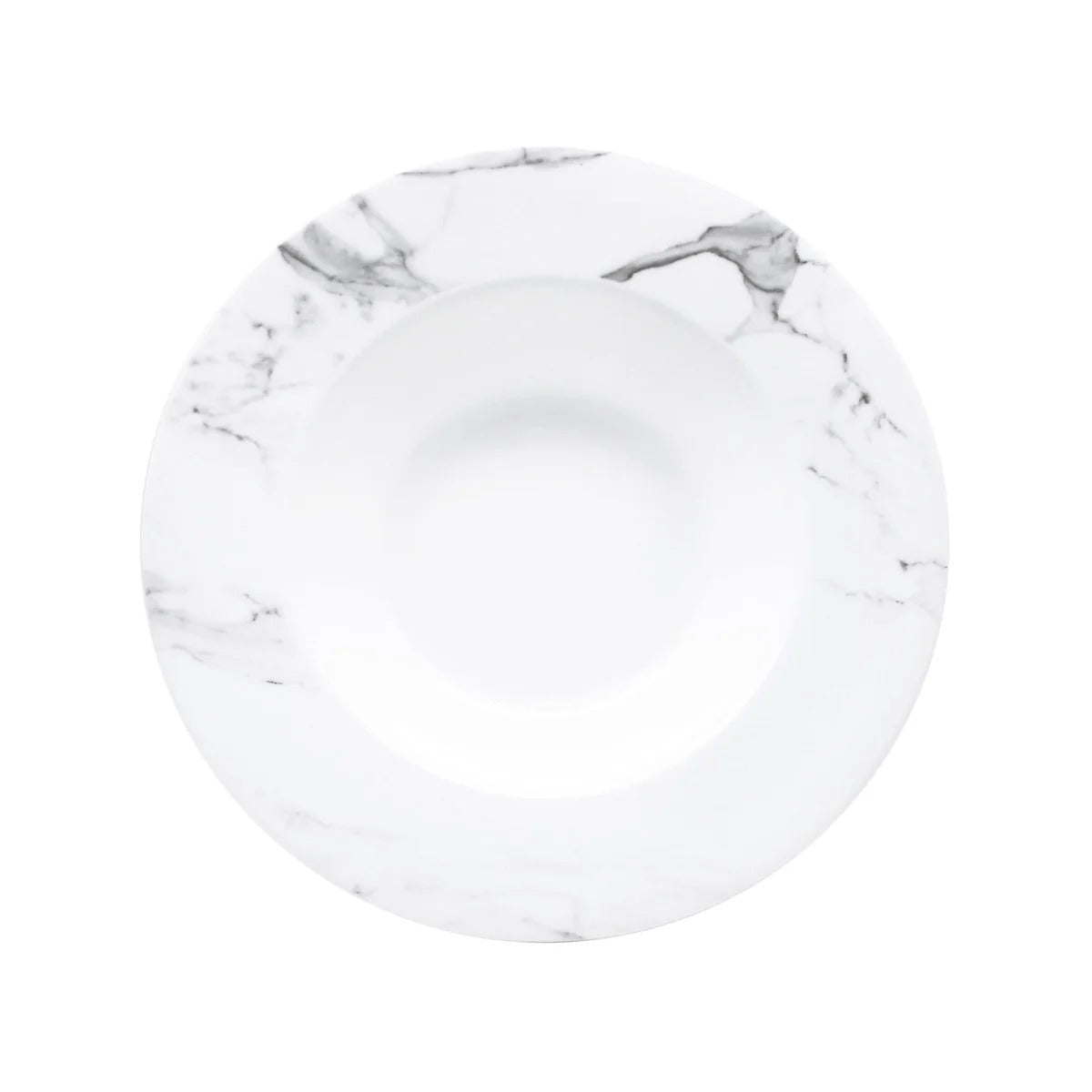 Villa Bianca Soup Bowl Grey
