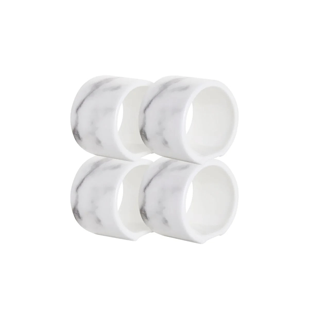 Villa Bianca Napkin Ring Set of 4
