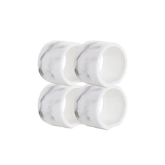 Villa Bianca Napkin Ring Set of 4