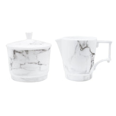 Villa Bianca Sugar & Creamer Set Grey