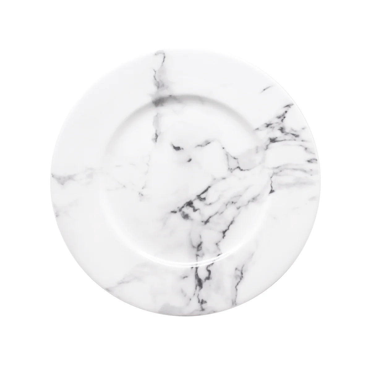 Villa Bianca Salad / Dessert Plate Grey