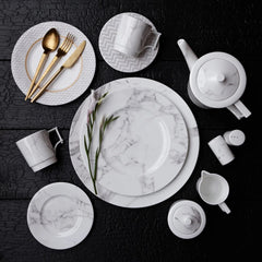 Villa Bianca Round Platter / Charger plate