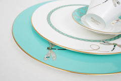 My Dragonfly Salad / Dessert Plate