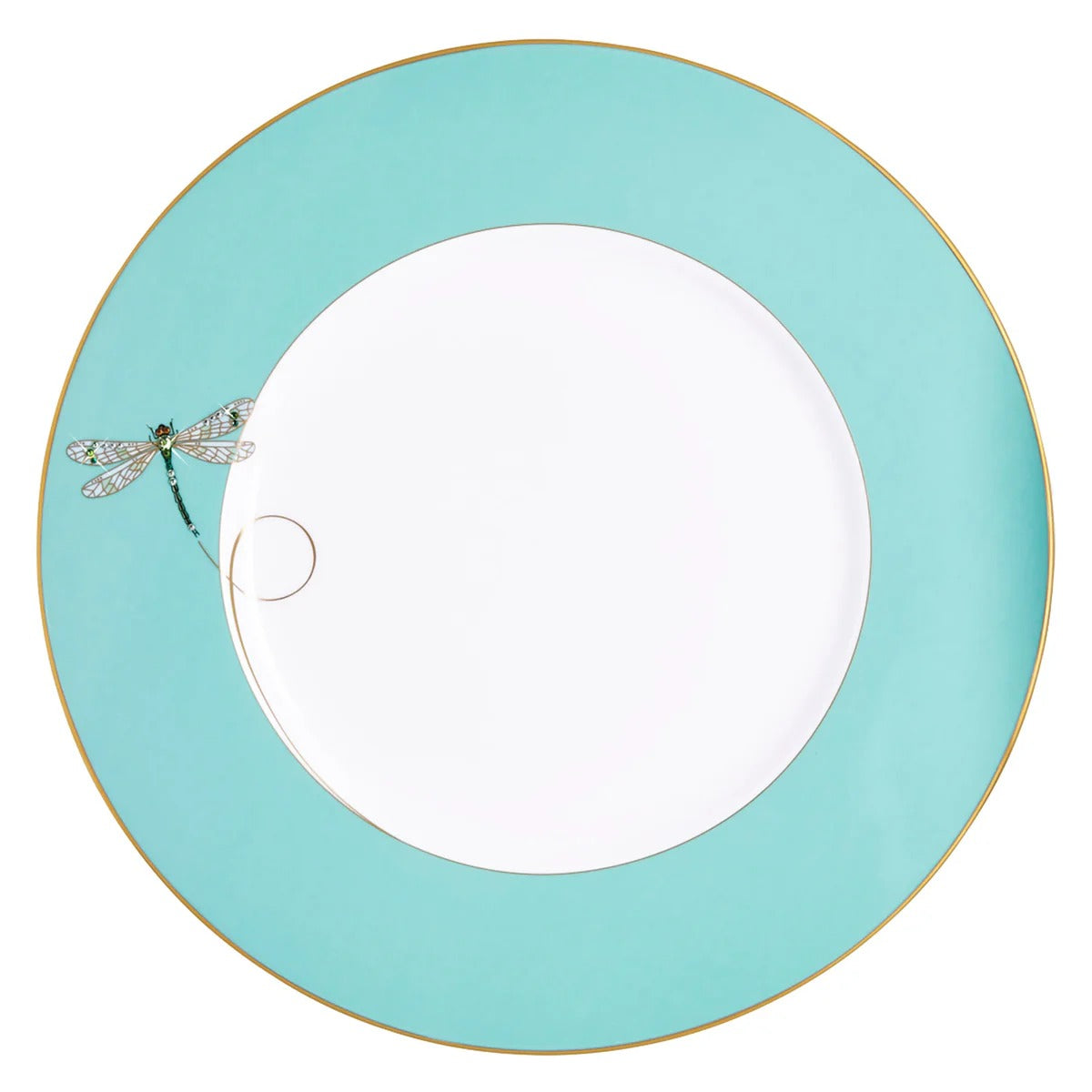 My Dragonfly Charger Plate