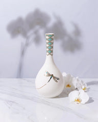 My Dragonfly Bud Vase