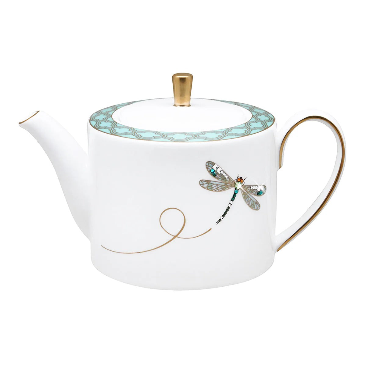 My Dragonfly Teapot