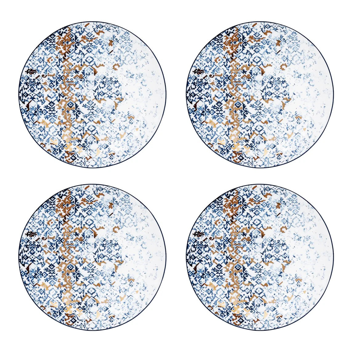 Cuenca Canapé Plate, Set of 4