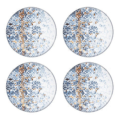 Cuenca Canapé Plate, Set of 4