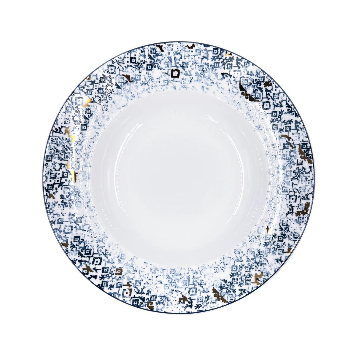 Cuenca Rimmed Soup Bowl