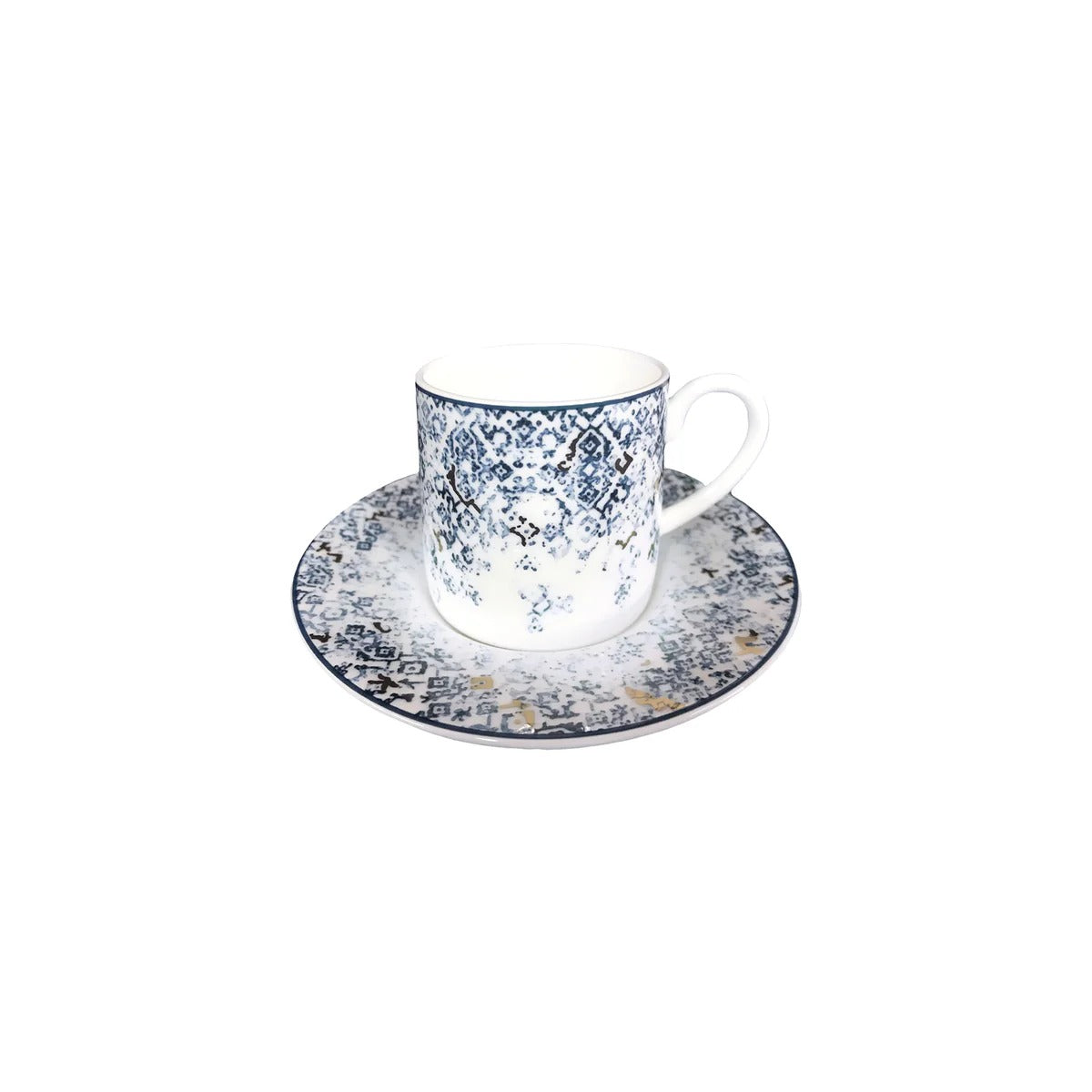 Cuenca Espresso Cup & Saucer