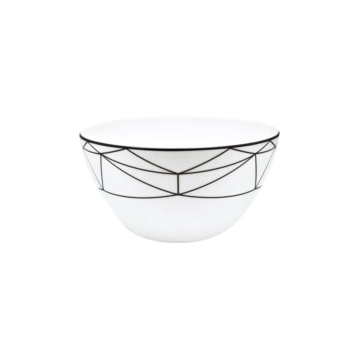 Gem Cut Onyx Cereal Bowl/ All Purpose
