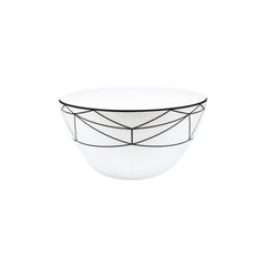 Gem Cut Onyx Cereal Bowl/ All Purpose