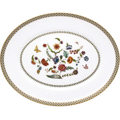Gione 16 Oval Platter Gold