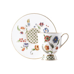 Gione Tea Cup & Saucer