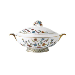 Gione Covered Vegetable Bowl / Soup Tureen (Small)